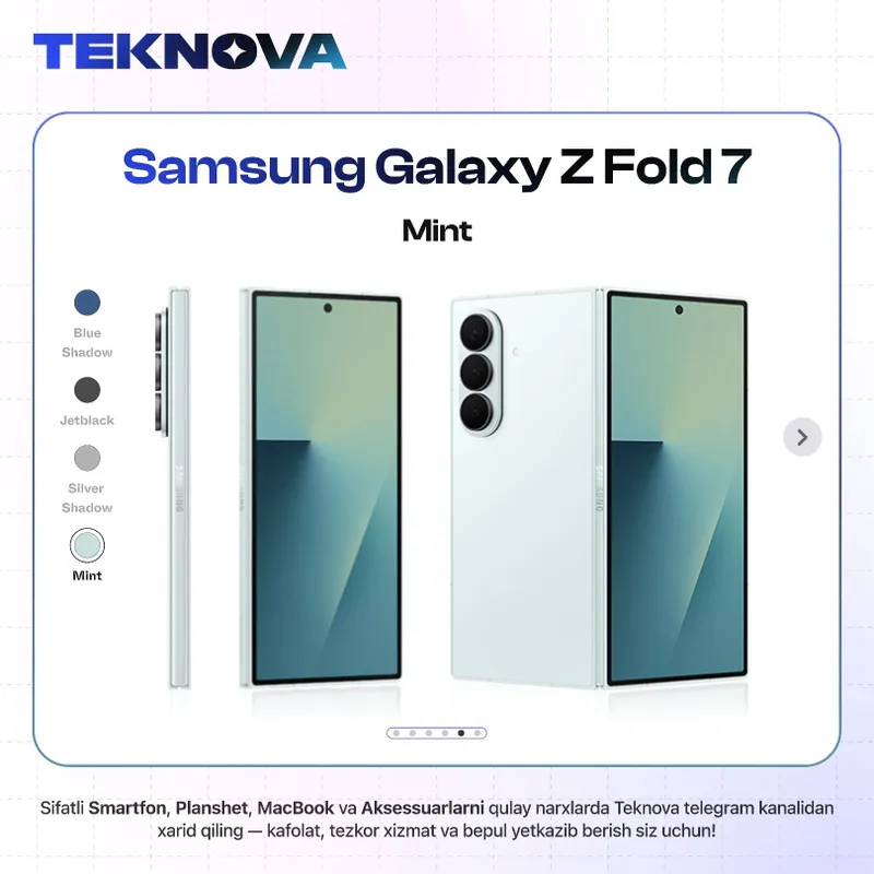 Samsung Galaxy Z Fold 7 — фото 4