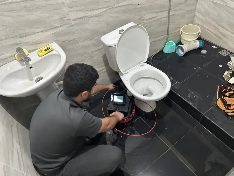 Kamera endaskopi Qanalizatsiya tekshirish xizmati — фото 2