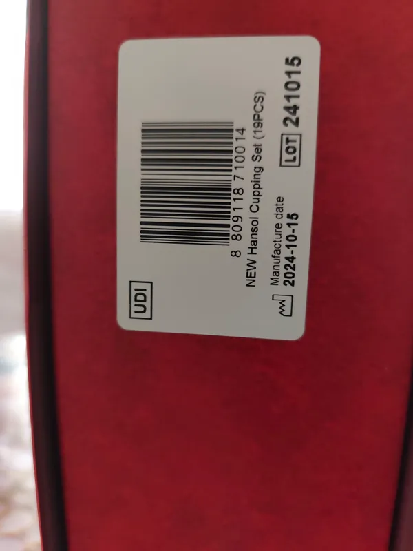 Hijoma uchun vakuum bankalar, original Koreya, zarbaga chidamli 4 Hijoma uchun vakuum bankalar, original Koreya, zarbaga chidamli 4