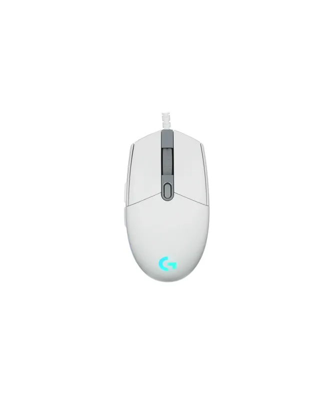 \ Мышь Logitech G102 Lightsync White