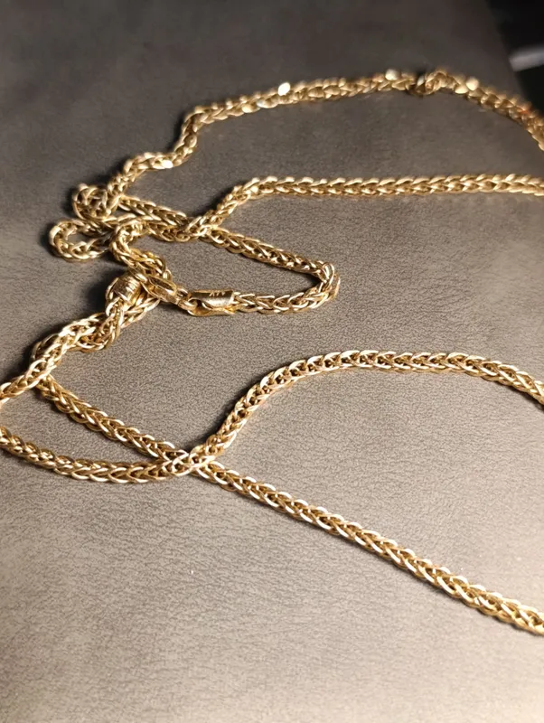 6 grammli tilla zanjir 1 6 grammli tilla zanjir 1