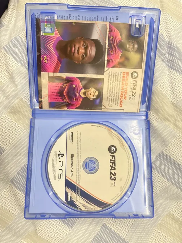 Fifa 23 диск на Playstation 5 — фото 1