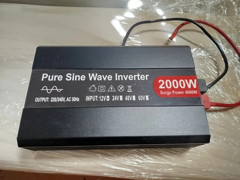Инвертор Pure Sine Wave 2000W (4000W Peak), новый