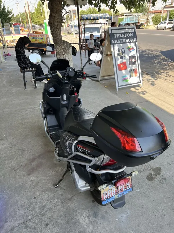 Tiger scooter srochna sotiladi 5 Tiger scooter srochna sotiladi 5