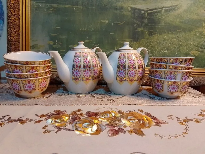 Чайные сервизы красивые разные 3