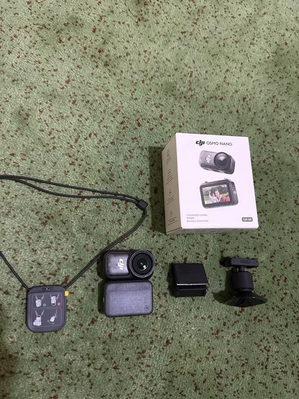 Dji osmo nano 128gb action camera — фото 1