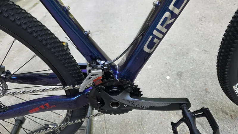 Карбоновый велосипед GIRDERCYCLE 27,5 Колеса 29, рама 17 В 3