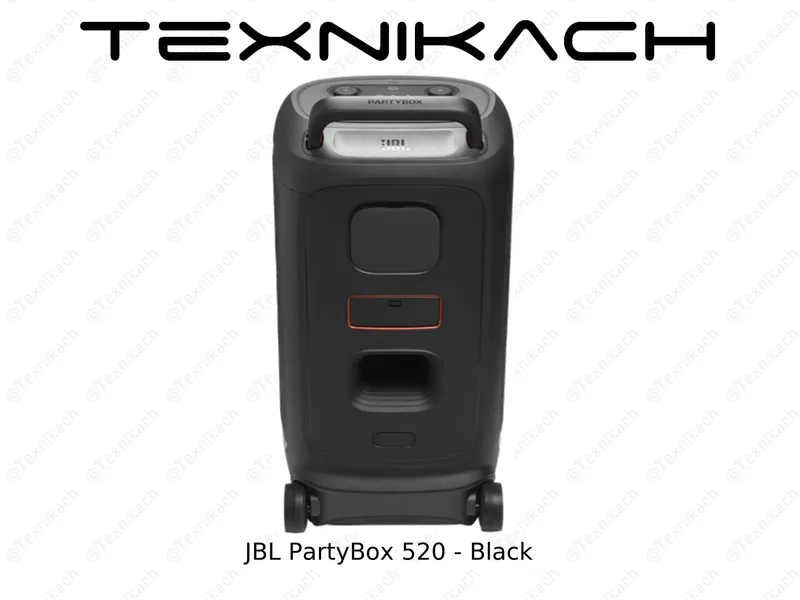 JBL PartyBox 520 • Доставка • Проверка при получении — фото 1