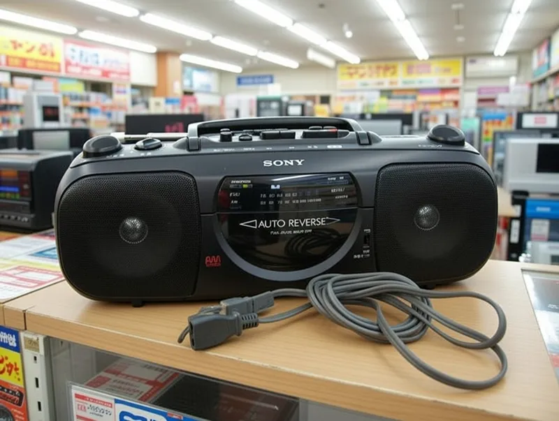 магнитола SONY CFS-E15