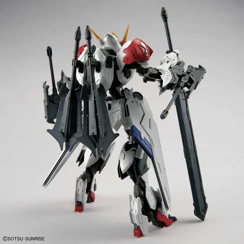 Конструктор Bandai MG 1/100 Barbatos Lupus PreOrder — фото 4