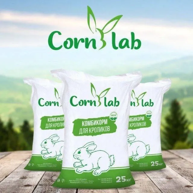 Cornlab yemlari Quyonlar va kemiruvchilar uchun