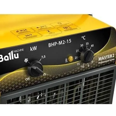 Ballu BHP-M2-15 — 15 kVt Issiqlik Pushkasi 2 Ballu BHP-M2-15 — 15 kVt Issiqlik Pushkasi 2