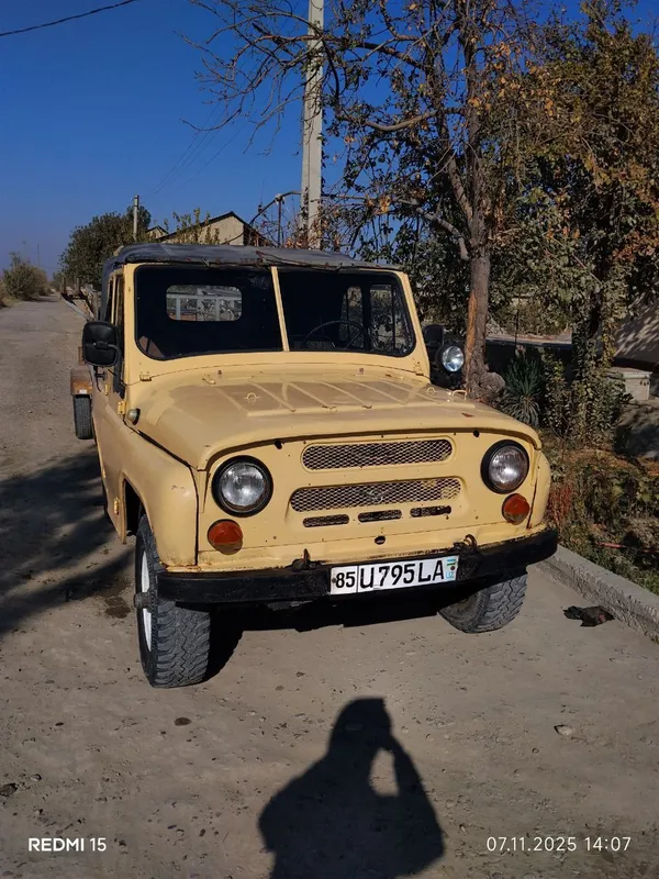 Uaz pirsepi bilan birga srochna sotiladi — фото 2