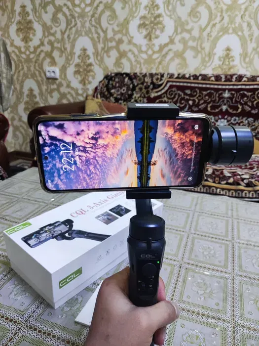 Продается стабилизатор для телефона / Gimbal, б/у 3 Продается стабилизатор для телефона / Gimbal, б/у 3