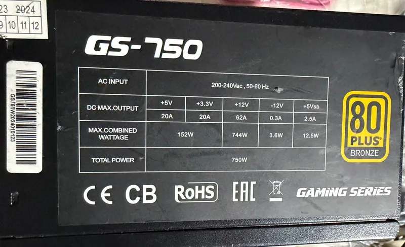 Blok pitaniya 750W Blok pitaniya 750W