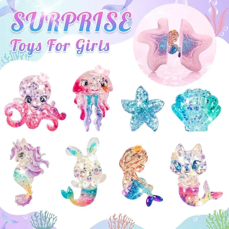 Mermaid bath bombs baby — фото 3