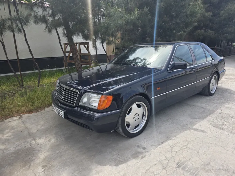 Mercedes Benz W140 diesel motor