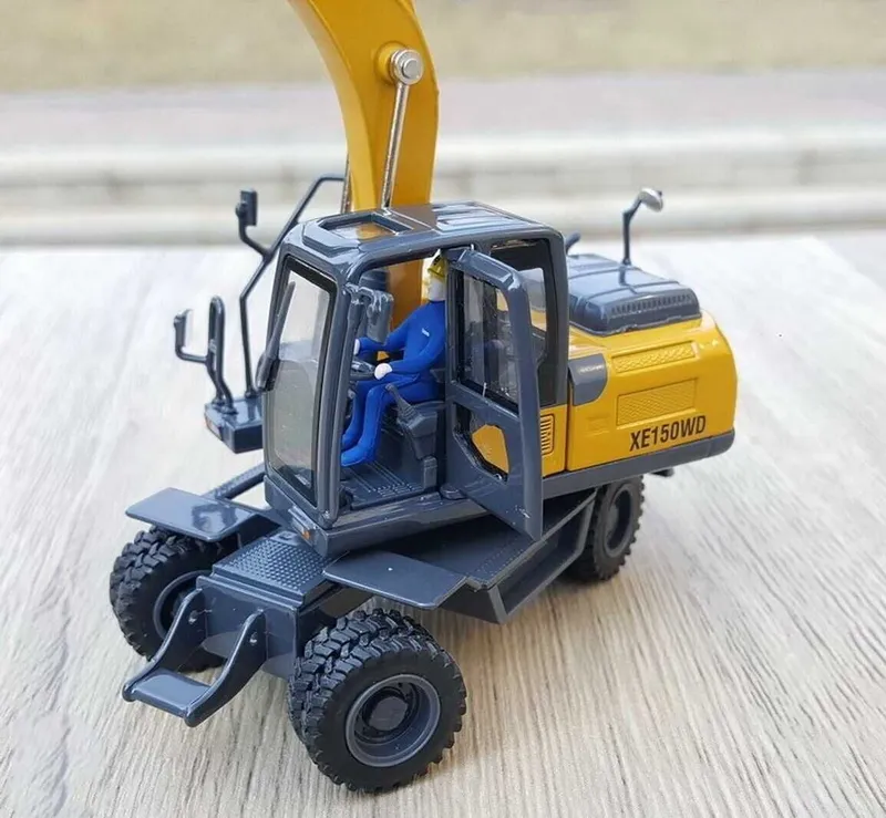 XCMG XE150WD Экскаватор колесный 0,6 куб в наличии — фото 6