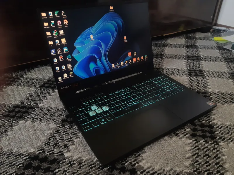 ASUS TUF Gaming A15 FA507RE 2