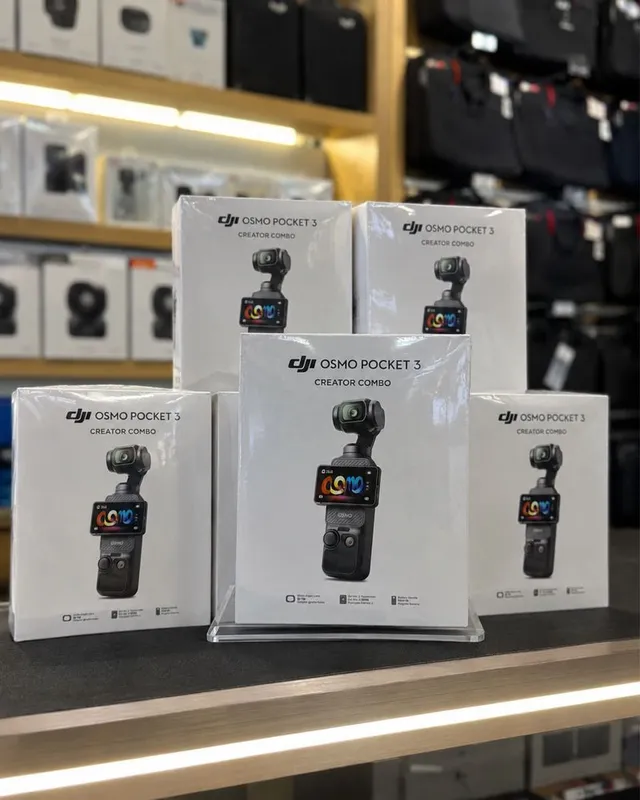 Оригинал DJI Osmo Pocket 3 Creator Combo | В наличии 1