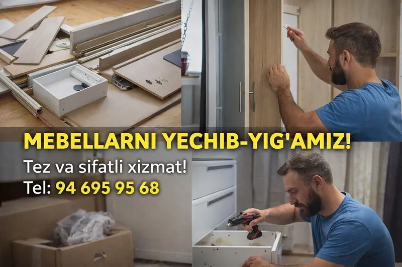 Mebellarni remont qilaman spalni garnitura