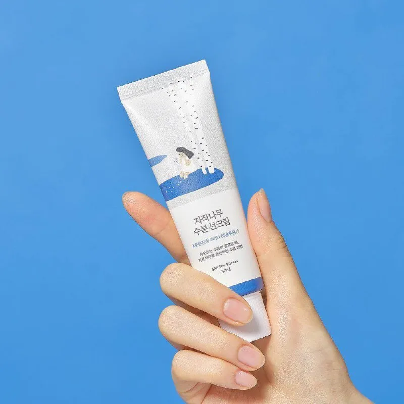 Увлажняющий лёгкий солнцезащитный крем Round Lab Birch Juice Moisturizing Sun Cream SPF50+ PA++++ Увлажняющий лёгкий солнцезащитный крем Round Lab Birch Juice Moisturizing Sun Cream SPF50+ PA++++