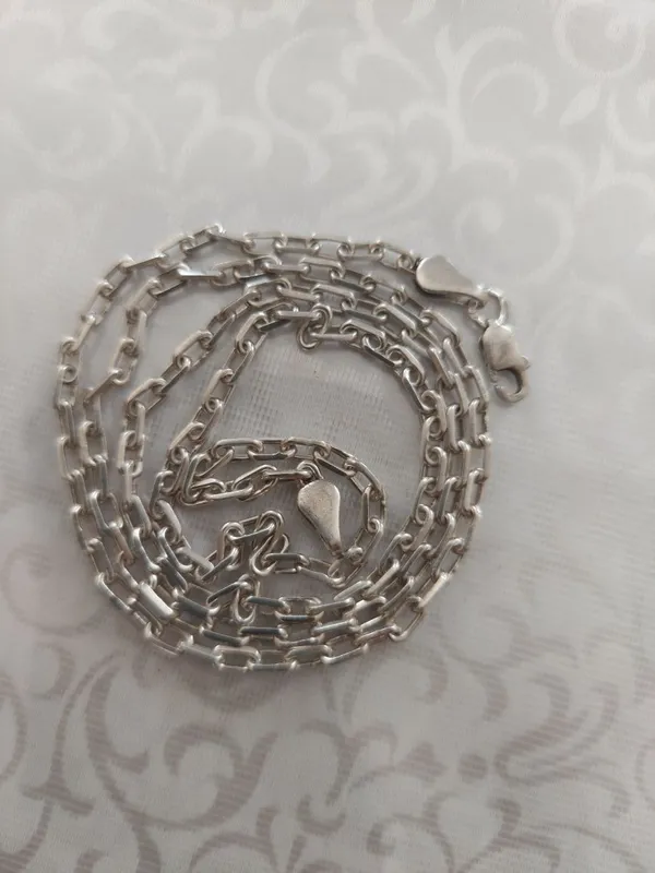 Цепочка серебренная 1