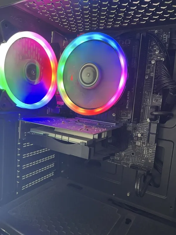 i3-10100F tizim bloki, RX 550, SSD+HDD, 8 GB tezkor xotira 2 i3-10100F tizim bloki, RX 550, SSD+HDD, 8 GB tezkor xotira 2