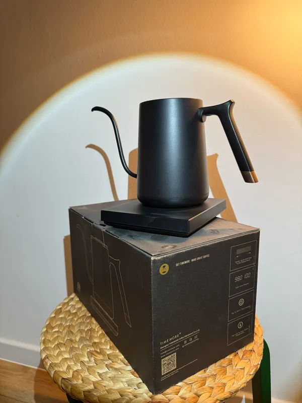Timemore Fish Smart 800 мл черный — фото 8