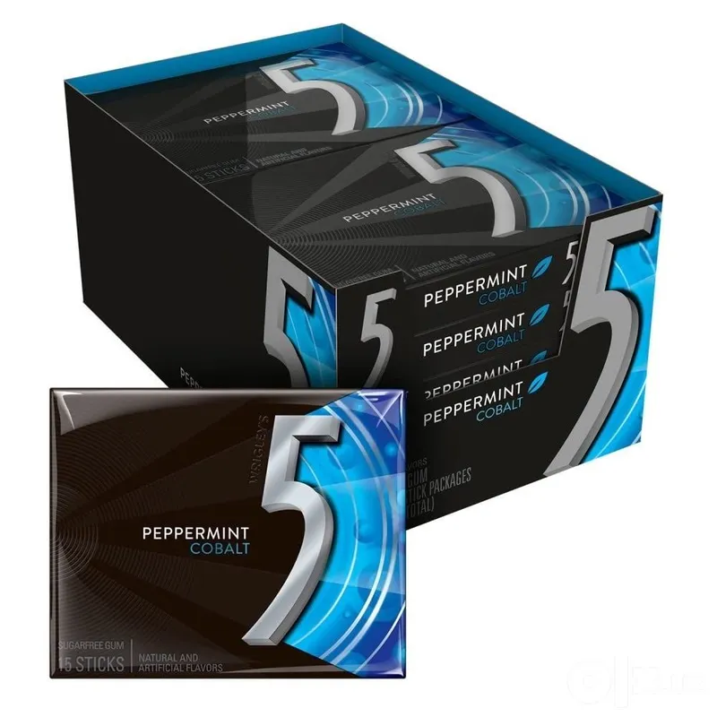 5 FIVE Gum - Жвачка Saqich Живательные Резинки 1 5 FIVE Gum - Жвачка Saqich Живательные Резинки 1