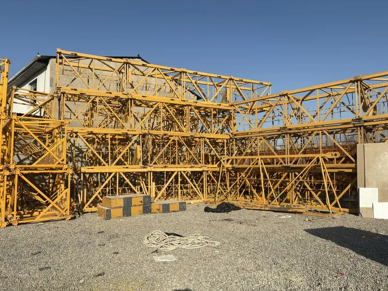 Kran zapchasti XCMG ZOOMLION — фото 4