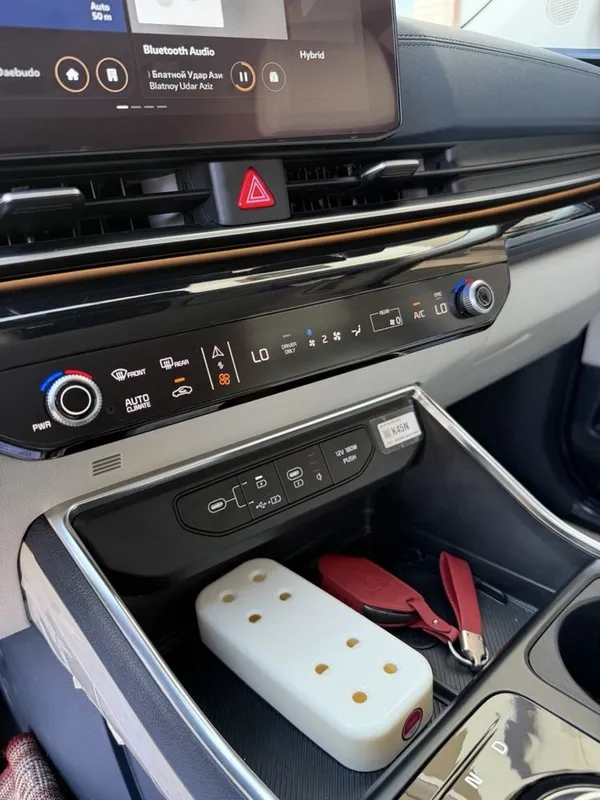 KIA Carnival гибрид 2026 7