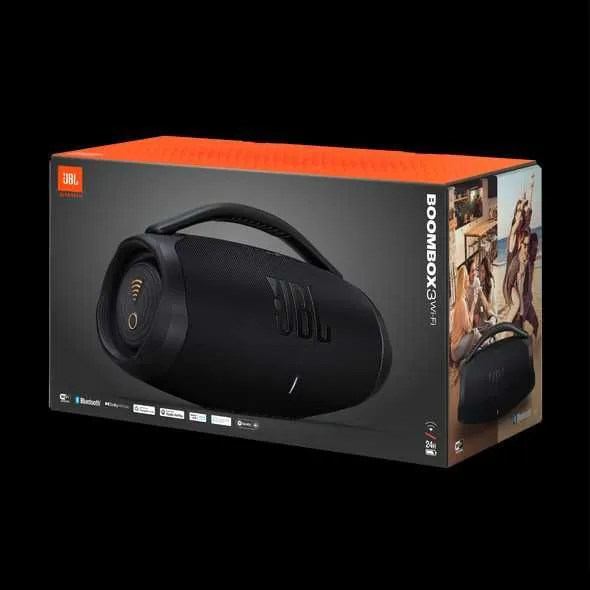 Новый JBL Boombox 3 | Boombox 3 Wi-Fi • Доставка есть — фото 1