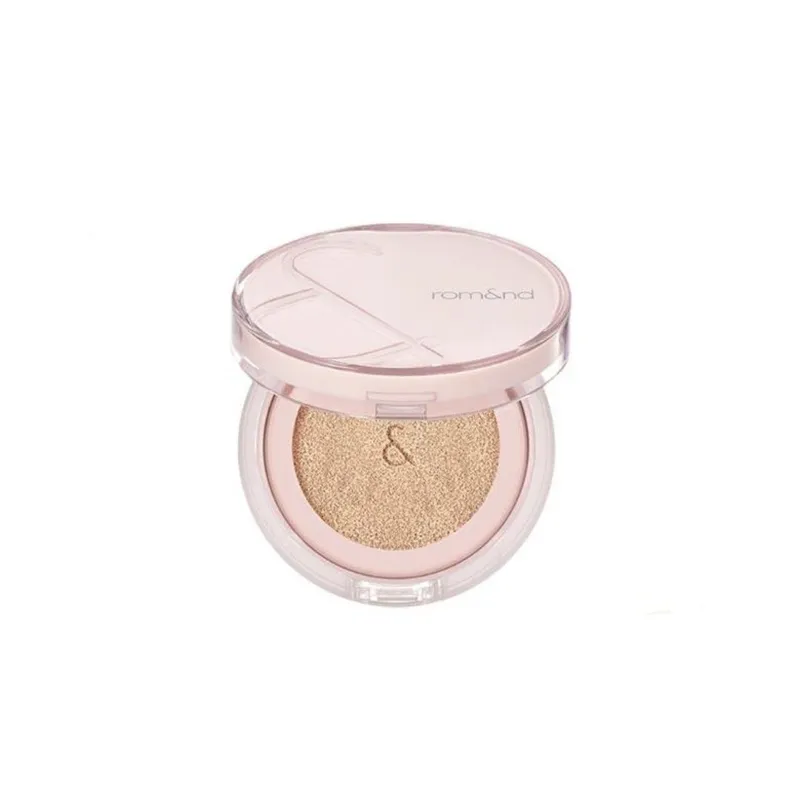 Rom&nd Bloom in coverfit Cushionoriginal koreys pudra SPF40 Pa++ — фото 2
