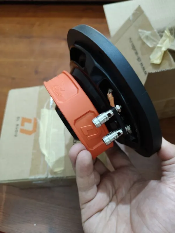 DL audio barracuda flat 6.5 midbass mid bass — фото 3