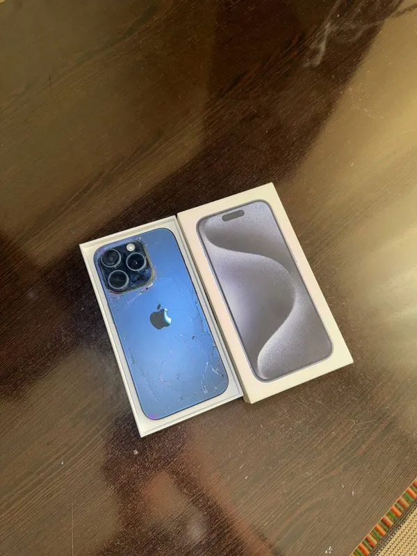 iPhone 15 Pro — фото 2