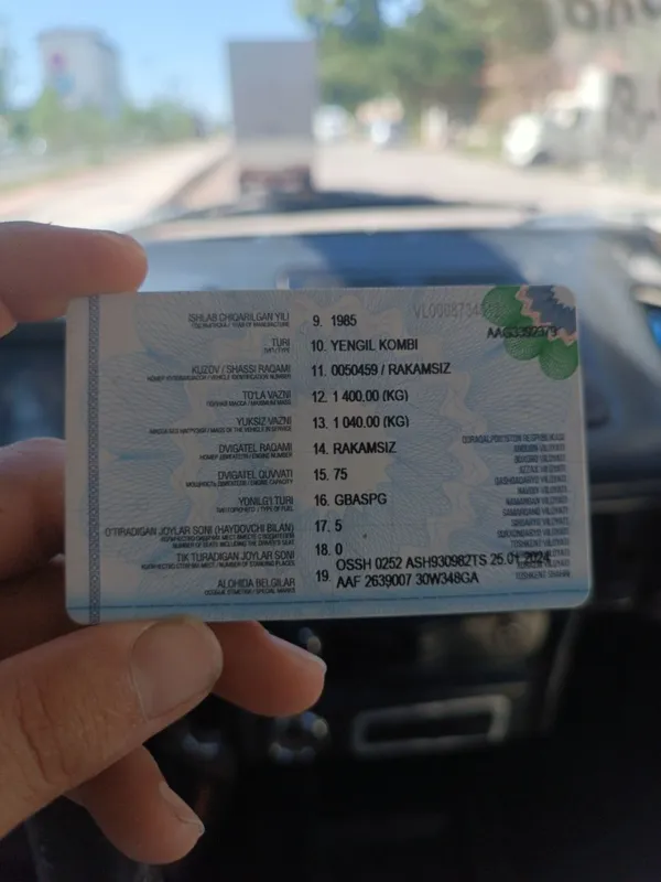 Продаётся ИЖ Комби. Kombi sotiladi 5