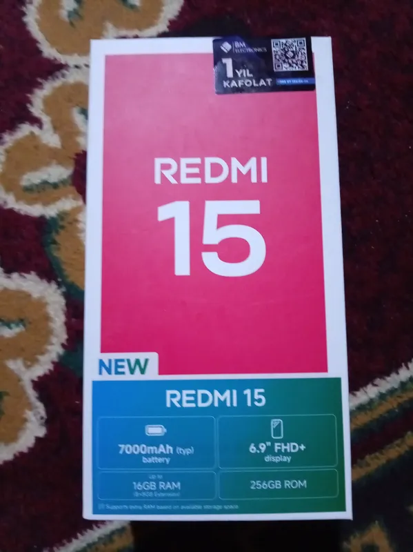Redmi 15 7 Redmi 15 7