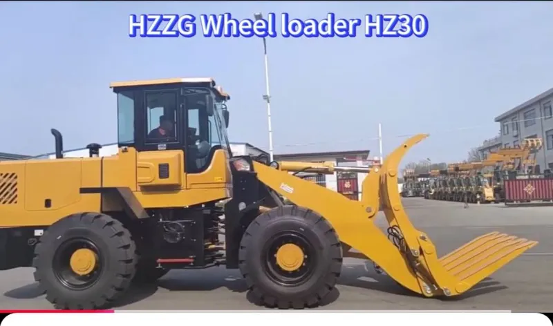 HZZG брендидан погрузчиклар zl935L