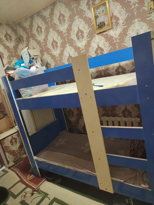 Детская кровать двухярусная