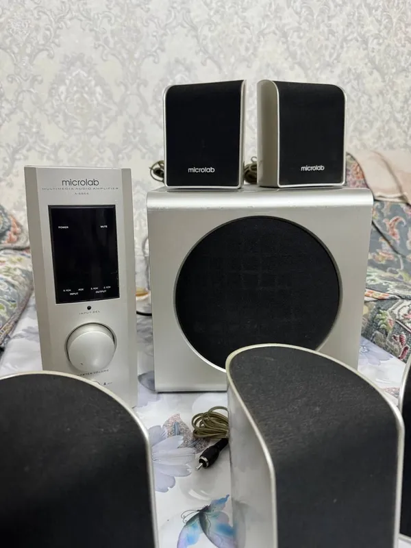 Продаются колонки microlab а6664-5.1.