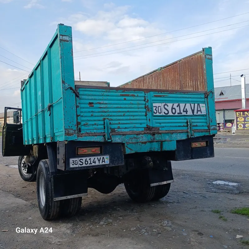 Zil 1985 urol mator maz resor vingiri zadnimos 31 rama — фото 3