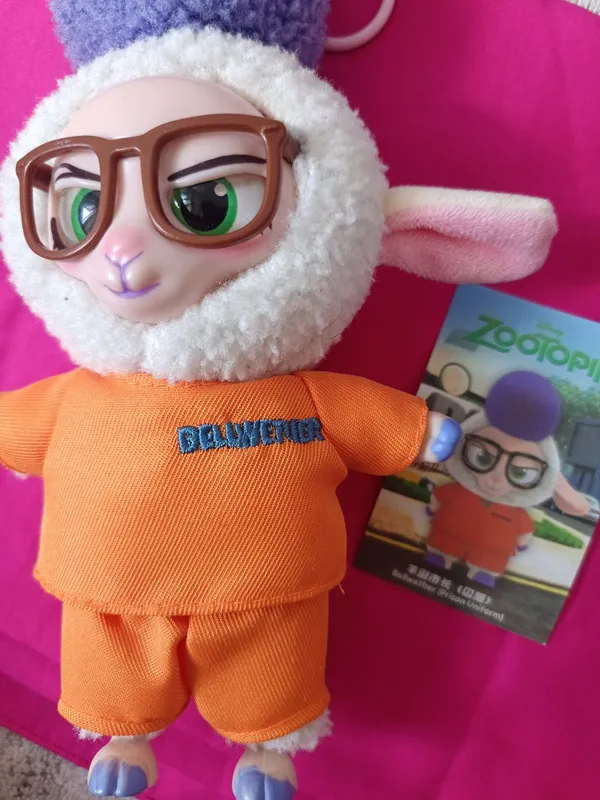 Zootopia оригинал Miniso 100% оргинал бокс