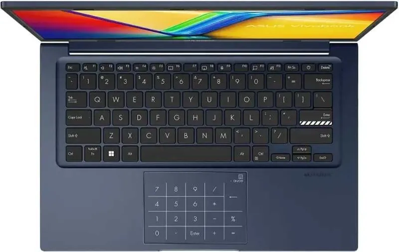 Noutbuk Asus Vivobook X1404V i3 1315U DDR4 8 Gb SSD 128 Gb 14 FHD WV — фото 2