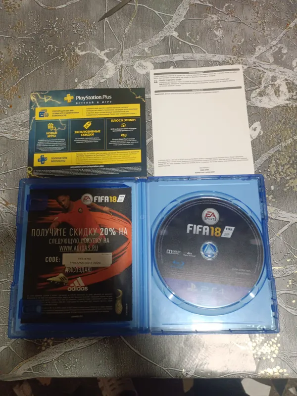 PS 4 fifa 18 0+ 5 PS 4 fifa 18 0+ 5