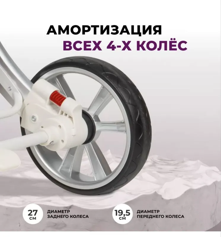 Коляска 0-36 мес — фото 4