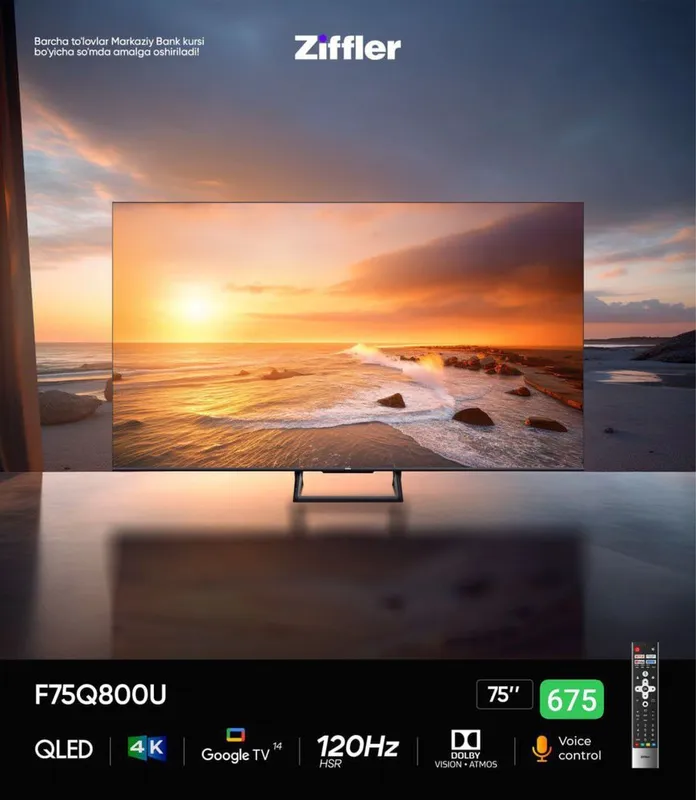 Телевизор Samsung размер 43 дюйма, смарт, цена по оптовой цене 1