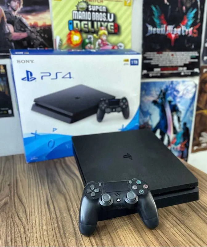 PlayStation 4* Pro/Slim/Fat с Играми с Гарантией + Бесплатная Доставка — фото 5