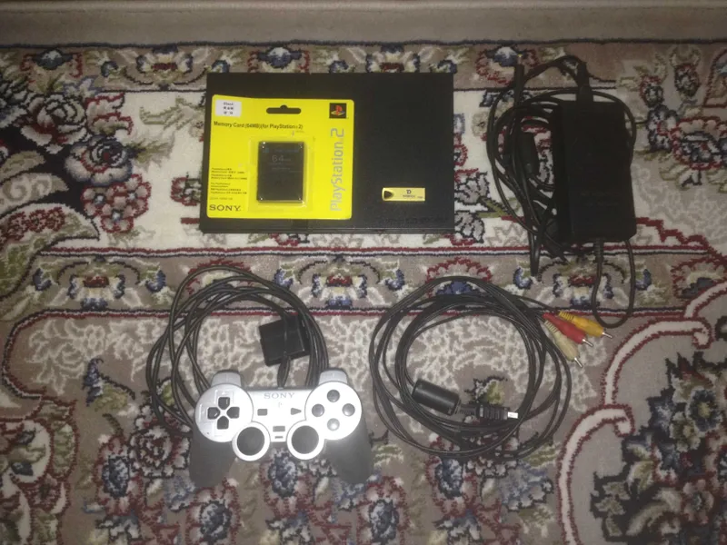 Sony PlayStation 2 slim игры с флешки — фото 7