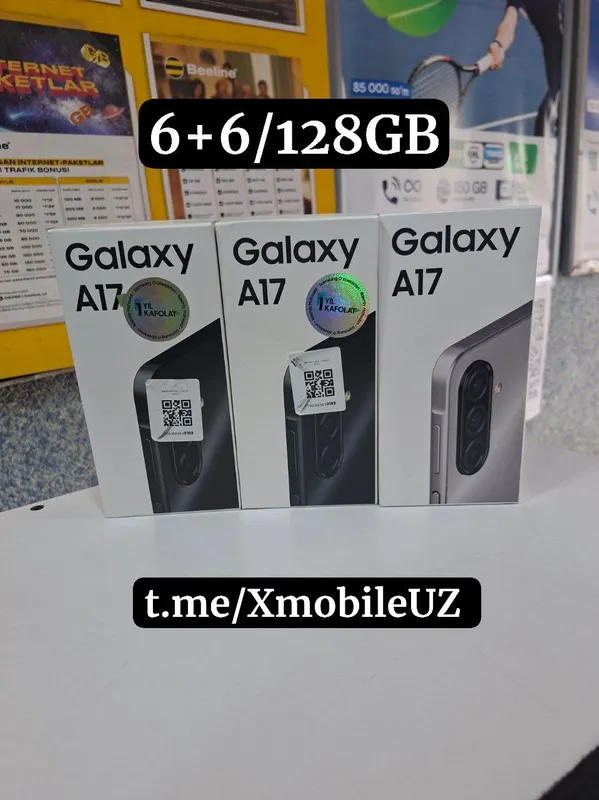 Samsung A17 6+6/128GB Samsung A17 6+6/128GB